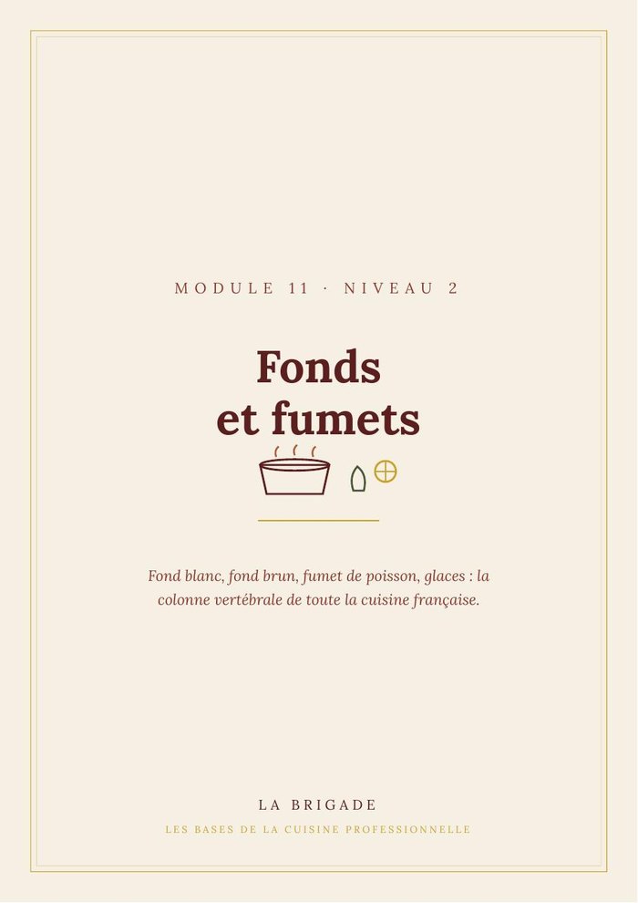 Guide Fonds et fumets